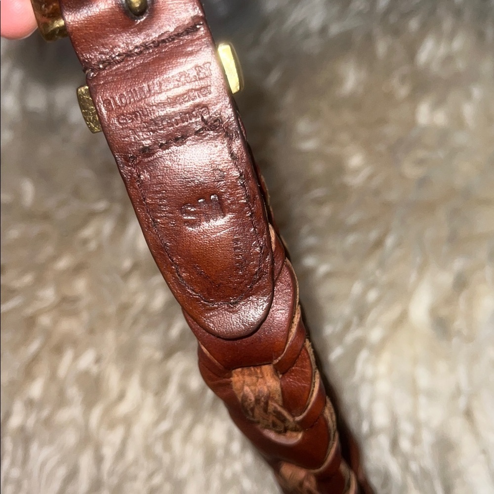 Belt Leather Classic Gloria Vanderbilt - Picture 4 of 8